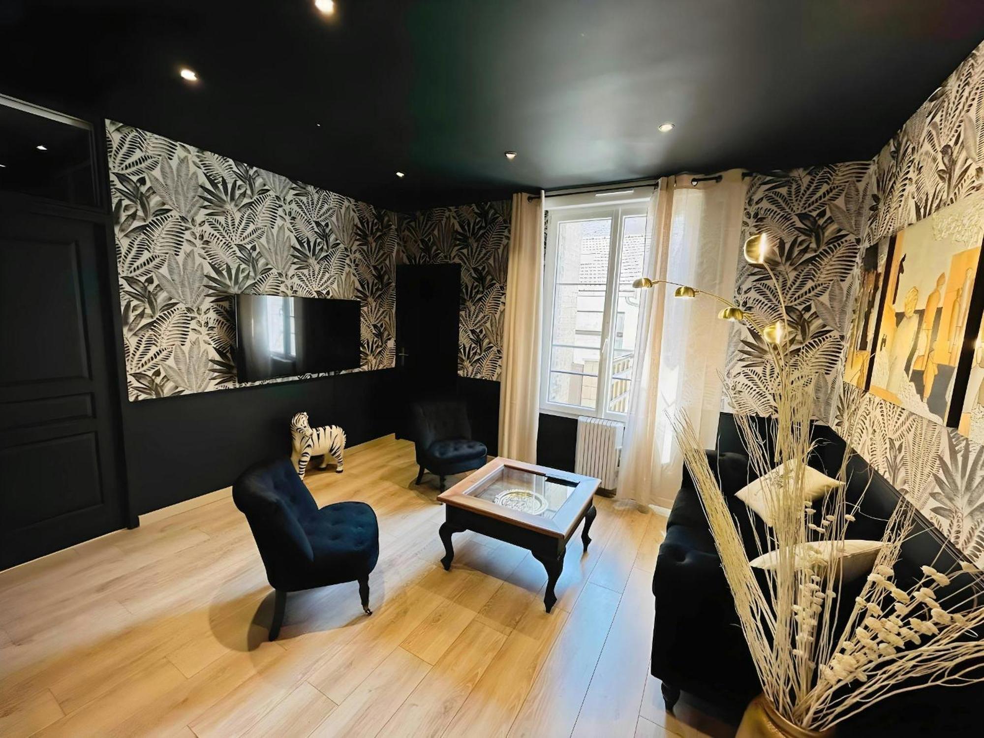 Appartement Letape Prestige Hyper-Centre Calme à Reims Extérieur photo
