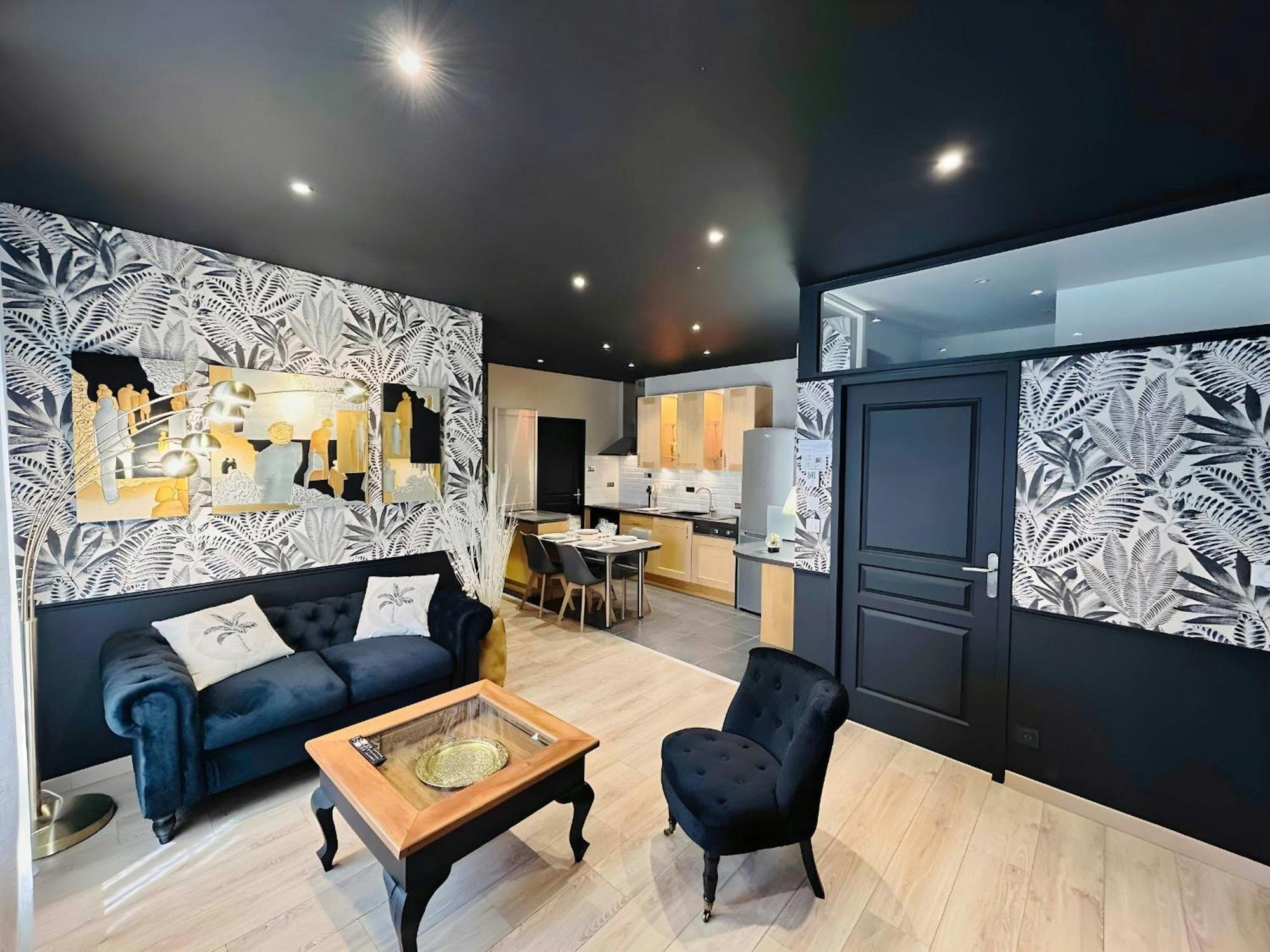 Appartement Letape Prestige Hyper-Centre Calme à Reims Extérieur photo