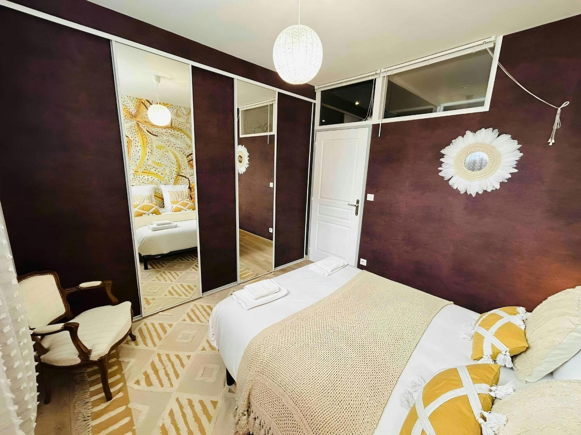 Appartement Letape Prestige Hyper-Centre Calme à Reims Extérieur photo